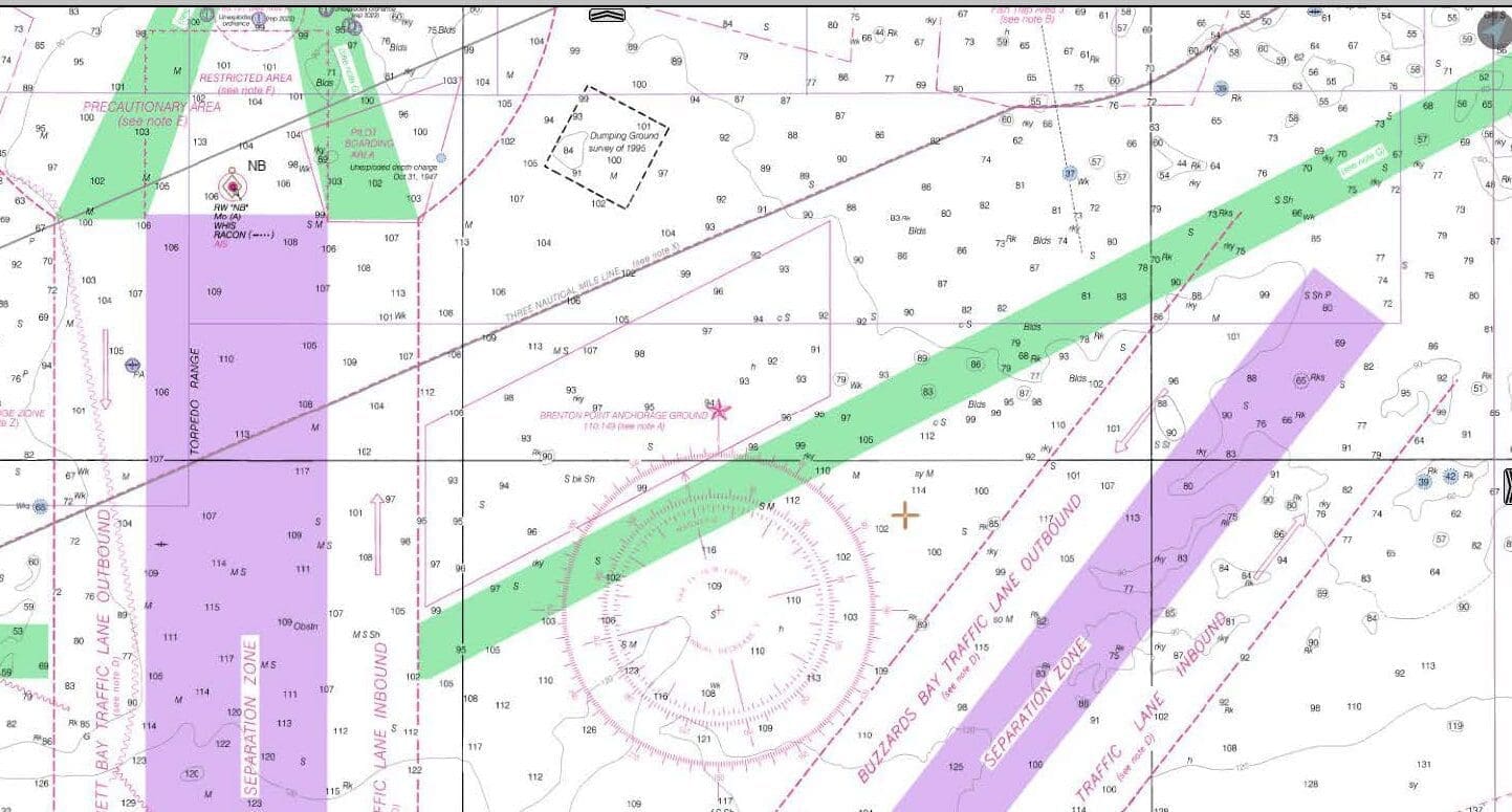 Operations & Resources brenton reef anchorage